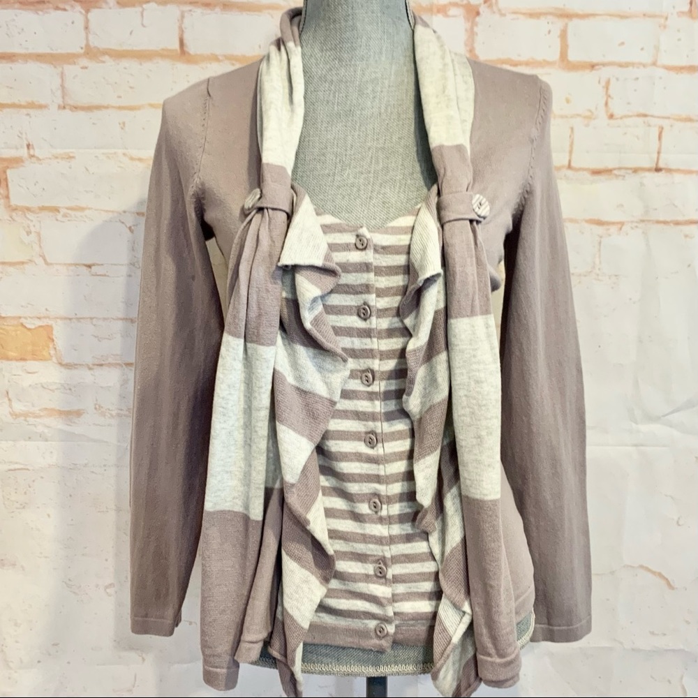 Anthropologie’s Moth Yemaya Striped Sweater